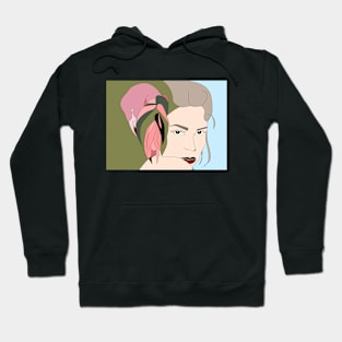 Cabarete #woman #girl #beauty #fineart #popart #home #decor #fashion #buyart #artprint #minimal #drawing Hoodie